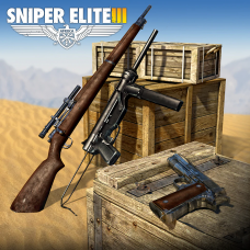 Sniper Elite 3 - Patriot Weapons Pack