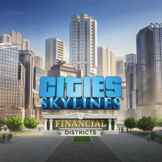 Cities: Skylines - Financial Districts