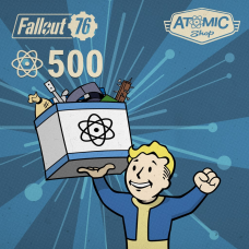 Fallout 76: 500 Atoms