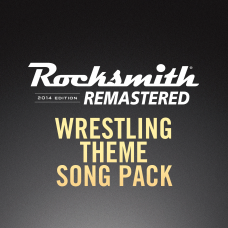 Rocksmith® 2014 – Wrestling Theme Song Pack