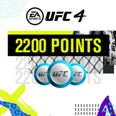 UFC® 4 - 2200 UFC POINTS