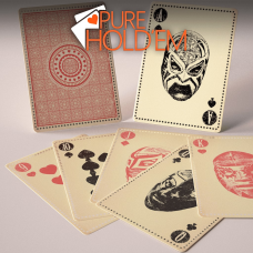 Pure Hold'em Lucha Libre card deck