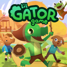 Lil Gator Game PS4 & PS5