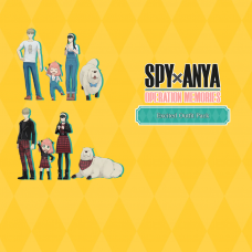 SPY×ANYA: Operation Memories - Excited Outfit Pack