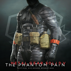 Metal Gear Solid V - Sneaking Suit (Naked Snake)