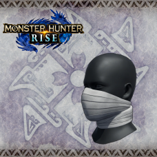 Monster Hunter Rise - "Benevolent Bandage" Hunter layered armor piece