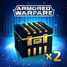 Armored Warfare – 2 Gold Crates