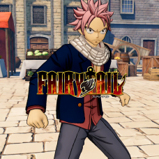 FAIRY TAIL: Natsu's Costume "Dress-Up"