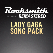 Rocksmith® 2014 – Lady Gaga Song Pack