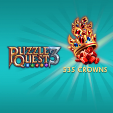 PUZZLE QUEST 3 - 535 Crowns