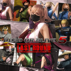 DOA5LR Ninja Clan 1 Set