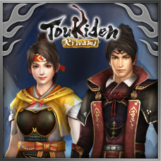 Toukiden: Kiwami - Armor - Soma and Reki Set