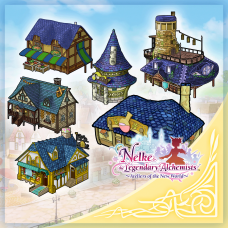 Nelke & the LA: Facility Design Set 'Mana Khemia'