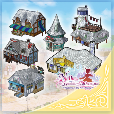 Nelke & the LA: Facility Design Set 'Iris'