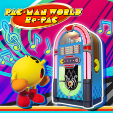 PAC-MAN WORLD Re-PAC JUKEBOX