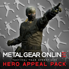 METAL GEAR ONLINE 'HERO APPEAL PACK'