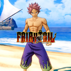 FAIRY TAIL: Natsu's Costume "Special Swimsuit"