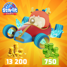 Starter Combo! - Starlit KART Racing