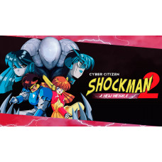 Cyber Citizen Shockman 2: A New Menace PS4® & PS5®