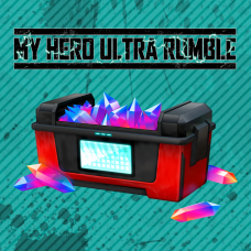 MY HERO ULTRA RUMBLE - Hero Crystals Pack E (34,000 crystals)