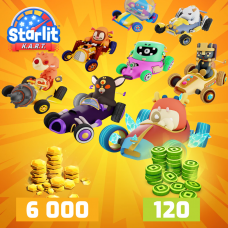 Epic Combo! - Starlit KART Racing