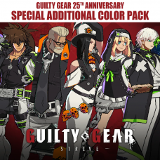 GGST Guilty Gear 25th Anniversary Colors