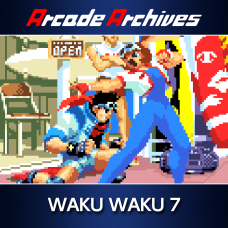 ACA NEOGEO WAKU WAKU 7