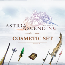 Astria Ascending - Cosmetic Weapon Set