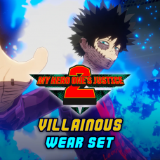 MY HERO ONE'S JUSTICE 2 Villainous Wear Set