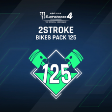 Monster Energy Supercross 4 - 2Stroke Bikes Pack (125)