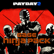 PAYDAY 2: CRIMEWAVE EDITION - The Gage Ninja Pack