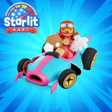 Kart Flying Starlit KART Racing