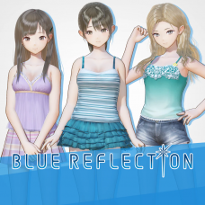 BLUE REFLECTION: Summer Outing Set E (Rin, Kaori, Rika)