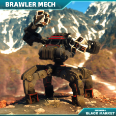 Just Cause 4 - Brawler Mech