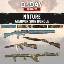 D-Day Enhanced - Nature Weapon Skin Bundle