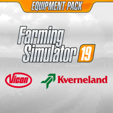 Farming Simulator 19 - Kverneland & Vicon Equipment Pack