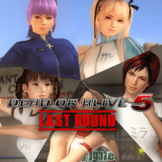 DOA5LR Training Gear Set