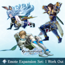 Granblue Fantasy: Relink - Emote Expansion Set: I Work Out