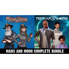 Terraformers + Moonshine Inc Complete Bundle