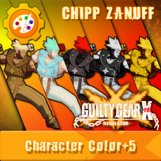 GUILTY GEAR Xrd -REVELATOR-Add Chrcter Clr 'Chipp' [Cross-Buy]