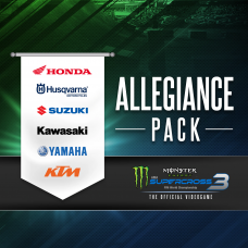 Monster Energy Supercross 3 - Allegiance Pack