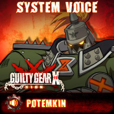 Guilty Gear Xrd -Sign- Potemkin Voice Pack