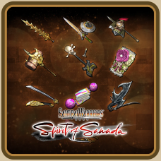 SW: Spirit of Sanada - Additional Weapons Set 6