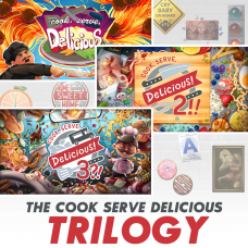 Cook, Serve, Delicious! The Trilogy Bundle!