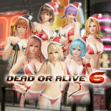 DOA6 Santa Bikini Set