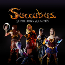 Succubus - Superhero Armors