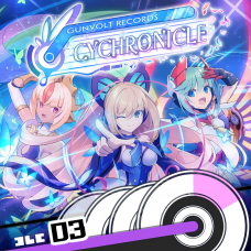 GUNVOLT RECORDS Cychronicle Song Pack 3 Lumen: ♪Last Station ♪Traces ♪Reality ♪Sign