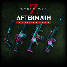 World War Z: Aftermath - Deadly Vice Weapons Skin Pack