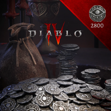 Diablo® IV - 2800 Platinum: 2500 + 300 Platinum Bonus