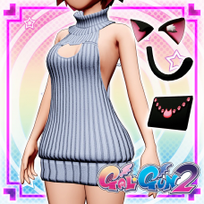 Gal*Gun 2 - Meowvelous Sweater Set